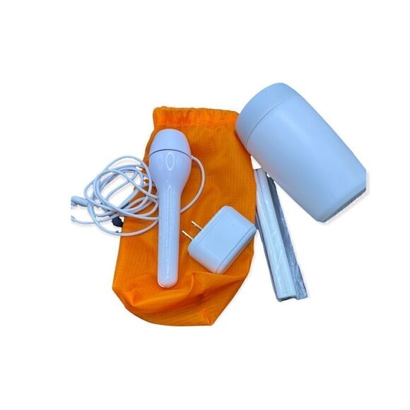 Crane USA INC EE-5950 Travel Ultrasonic Cool Mist Humidifier, 8-Ounces white - Picture 5 of 5